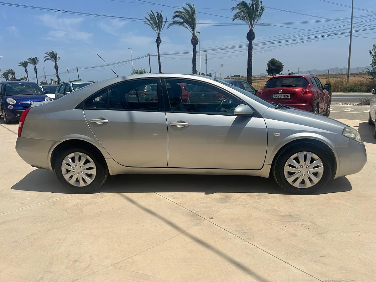 NISSAN PRIMERA 1.9 DCI SPANISH LHD IN SPAIN 126000 MILES SUPERB 2003